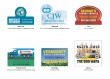 Full-color imprinted adhesive promotional calendars templates for item 5333